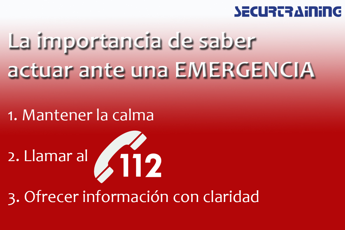 Actuación ante emergencias